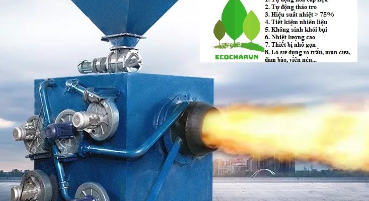 Lò cấp nhiệt sinh khối